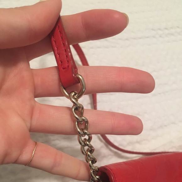 Orangey-red Kate Spade handbag - Picture 3 of 7